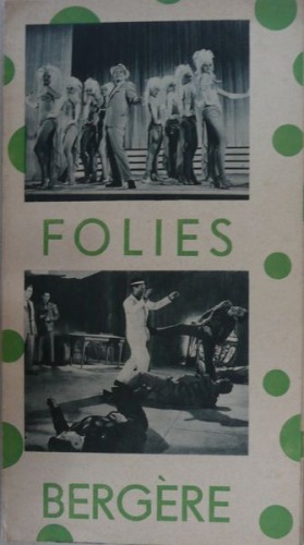 Folies Bergere, Francja, 1956r.